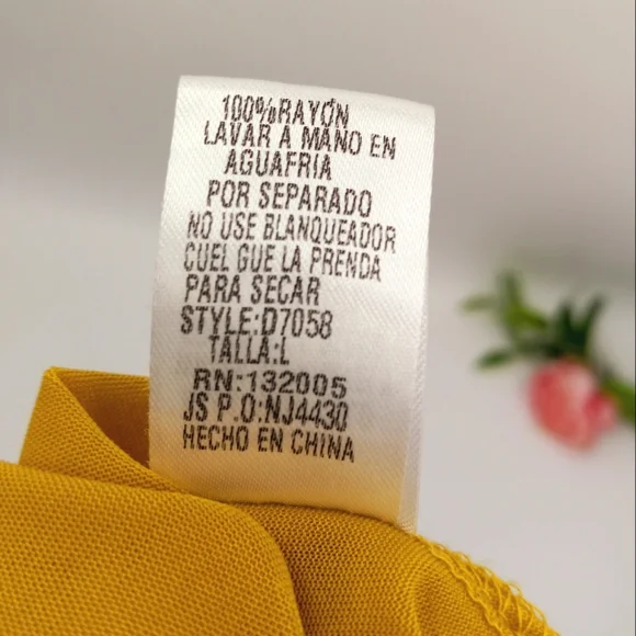 VICI ENTRO Tropical Vibe Cut Out Back Floral Print Tiered Sleeve Tunic Dress L - Picture 15 of 16